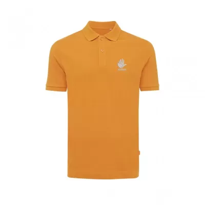 Iqoniq Yosemite recycled cotton pique polo