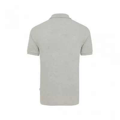 Iqoniq Yosemite recycled cotton pique polo