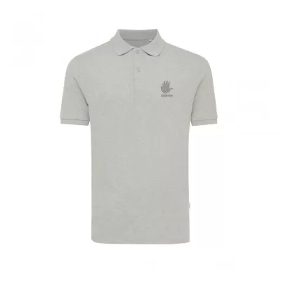Iqoniq Yosemite recycled cotton pique polo