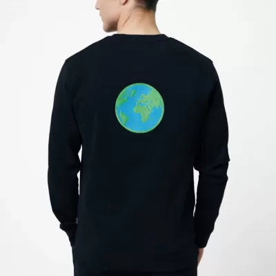 Iqoniq Zion recycled cotton crew neck