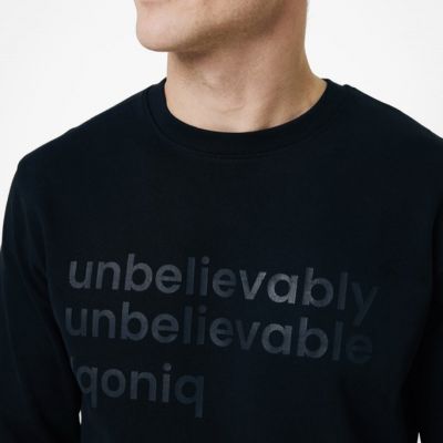 Iqoniq Zion recycled cotton crew neck