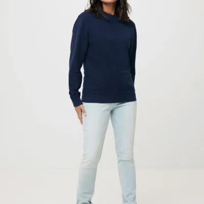 IQONIQ Zion recycled cotton crew neck