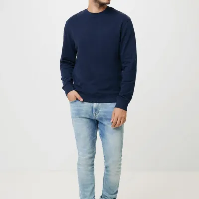 IQONIQ Zion recycled cotton crew neck