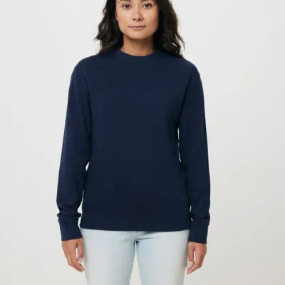 IQONIQ Zion recycled cotton crew neck