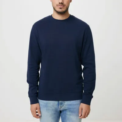 IQONIQ Zion recycled cotton crew neck