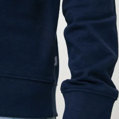 IQONIQ Zion recycled cotton crew neck