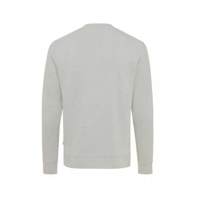 Iqoniq Denali recycled cotton crew neck undyed