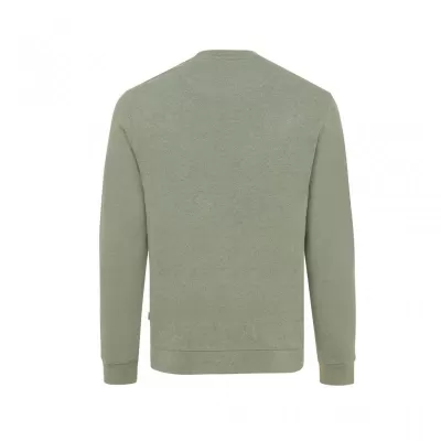 Iqoniq Denali recycled cotton crew neck undyed