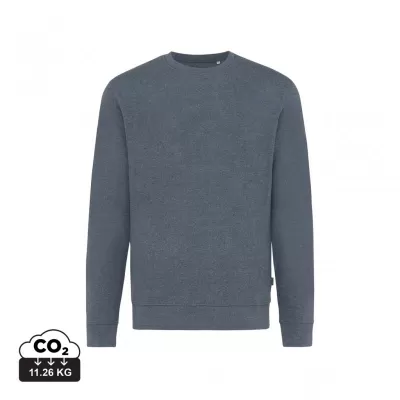 Iqoniq Denali recycled cotton crew neck undyed