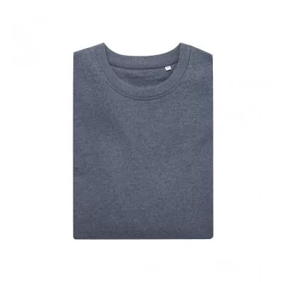 Iqoniq Denali recycled cotton crew neck undyed