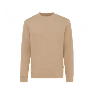 Iqoniq Denali recycled cotton crew neck undyed