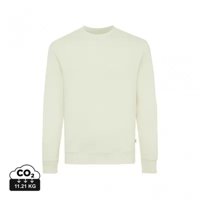 Iqoniq Denali recycled cotton crew neck undyed