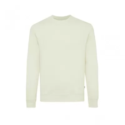 Iqoniq Denali recycled cotton crew neck undyed