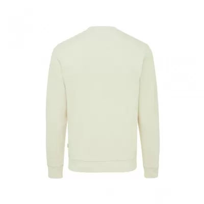 Iqoniq Denali recycled cotton crew neck undyed