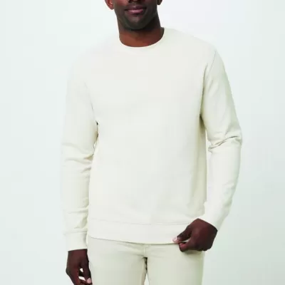 Iqoniq Denali recycled cotton crew neck undyed