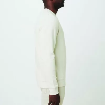 Iqoniq Denali recycled cotton crew neck undyed