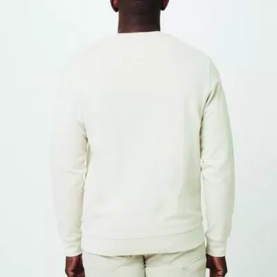 Iqoniq Denali recycled cotton crew neck undyed