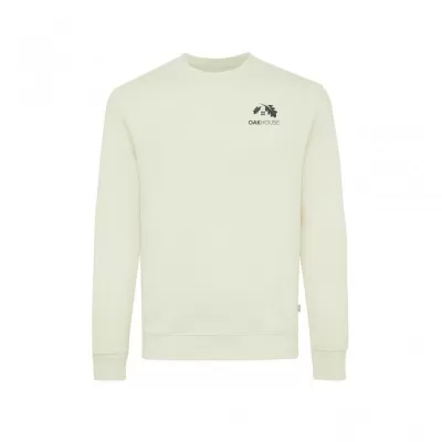 Iqoniq Denali recycled cotton crew neck undyed