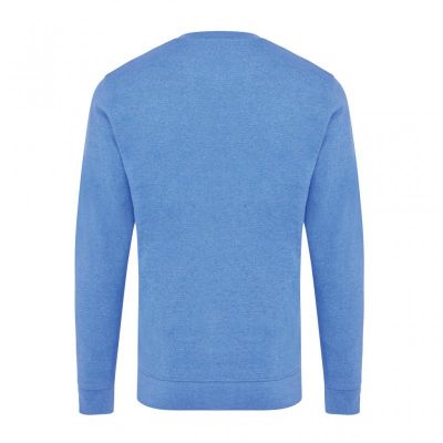 Iqoniq Denali recycled cotton crew neck undyed