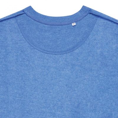 Iqoniq Denali recycled cotton crew neck undyed