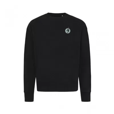 Iqoniq Kruger relaxed recycled cotton crew neck