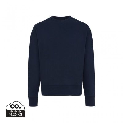 Iqoniq Kruger relaxed recycled cotton crew neck
