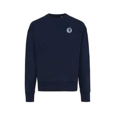 Iqoniq Kruger relaxed recycled cotton crew neck