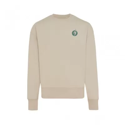 Iqoniq Kruger relaxed recycled cotton crew neck