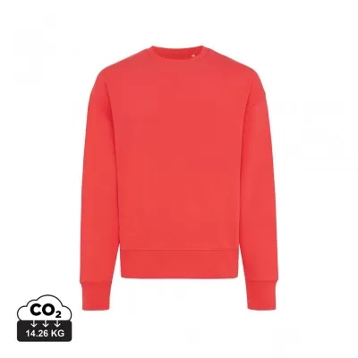 Iqoniq Kruger relaxed recycled cotton crew neck