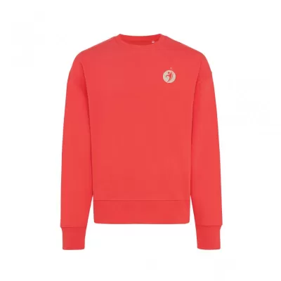 Iqoniq Kruger relaxed recycled cotton crew neck