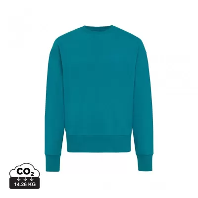 Iqoniq Kruger relaxed recycled cotton crew neck