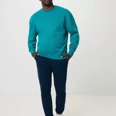 Iqoniq Kruger relaxed recycled cotton crew neck