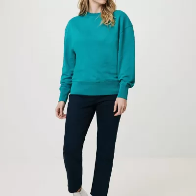 Iqoniq Kruger relaxed recycled cotton crew neck