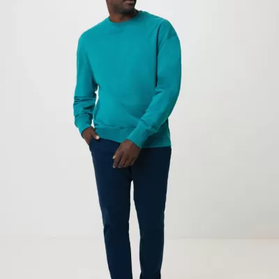 Iqoniq Kruger relaxed recycled cotton crew neck