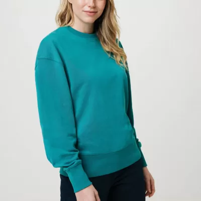 Iqoniq Kruger relaxed recycled cotton crew neck