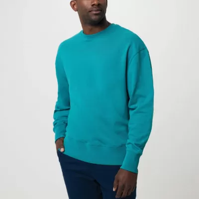 Iqoniq Kruger relaxed recycled cotton crew neck