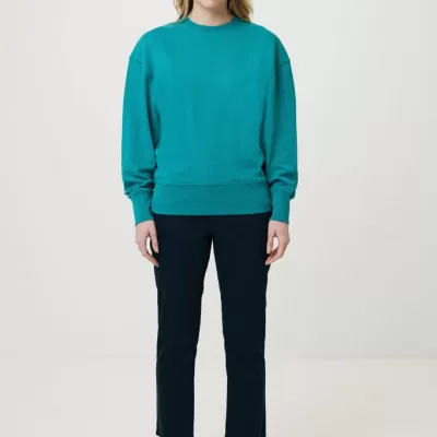 Iqoniq Kruger relaxed recycled cotton crew neck