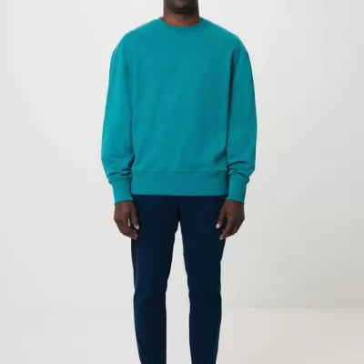 Iqoniq Kruger relaxed recycled cotton crew neck