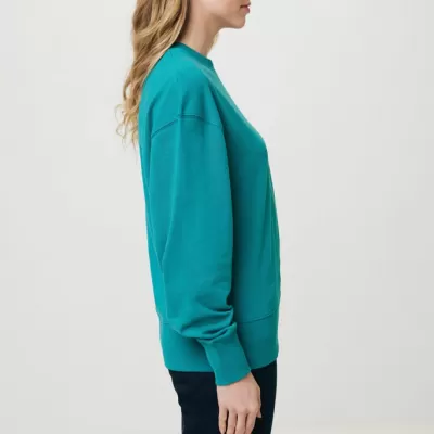 Iqoniq Kruger relaxed recycled cotton crew neck