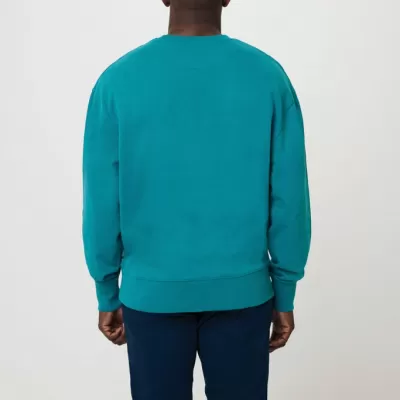 Iqoniq Kruger relaxed recycled cotton crew neck