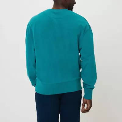 Iqoniq Kruger relaxed recycled cotton crew neck