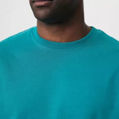 Iqoniq Kruger relaxed recycled cotton crew neck