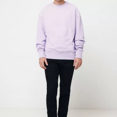 Iqoniq Kruger relaxed recycled cotton crew neck