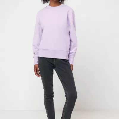 Iqoniq Kruger relaxed recycled cotton crew neck