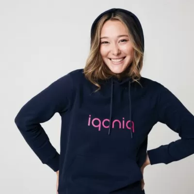 Iqoniq Jasper recycled cotton hoodie