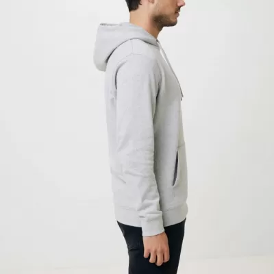 Iqoniq Torres recycled cotton hoodie undyed