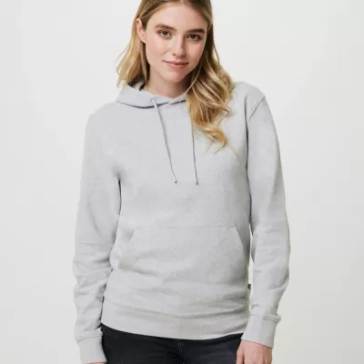 Iqoniq Torres recycled cotton hoodie undyed