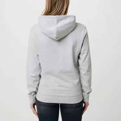 Iqoniq Torres recycled cotton hoodie undyed