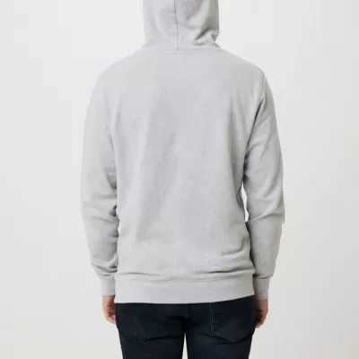 Iqoniq Torres recycled cotton hoodie undyed