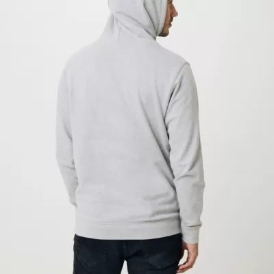 Iqoniq Torres recycled cotton hoodie undyed